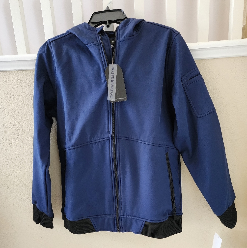 Urban Republic Boy's Water Resistant Hooded Jacket
